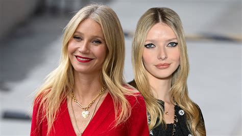 Gwyneth Paltrow's Daughter Apple Martin Makes Her Fashion Week Debut ...