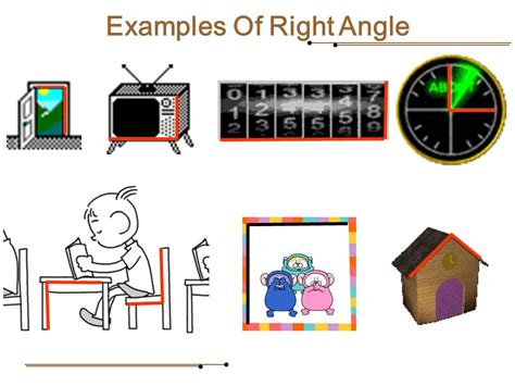 Right Angle Examples