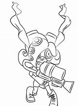 Collection Of Splatoon Coloring Pages  Free Printable sketch template