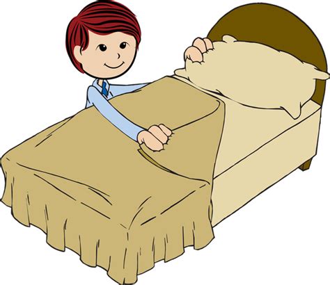 Make Your Bed Day | Bed clipart, How to make bed, Clip art