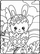 Cute Easter Coloring Pages For Kids 18951049 Vector Art At Vecteezy sketch template