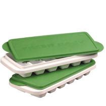 BPA-Free Ice Cube Trays (incl. Non-Plastic Molds)