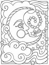 Moon Coloring Pages For Kids To Learn Colors And Phases Of  sketch template