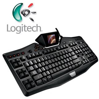 Logitech G19 LCD Gaming Keyboard introduced - TechGadgets