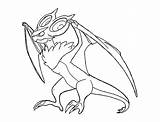 Noivern Coloring Pages  Free Printable For Kids sketch template