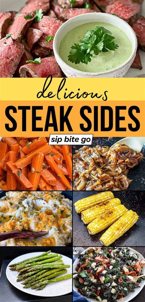 Tri Tip Sides - 10+ Easy Ideas - Sip Bite Go