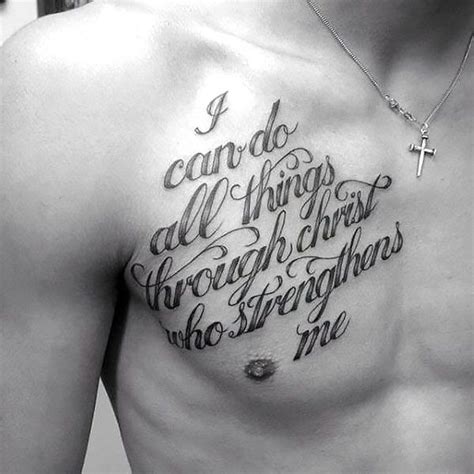 Quote Chest Tattoo Mens Chest Tattoo Quotes, Sister Tattoos Quotes ...