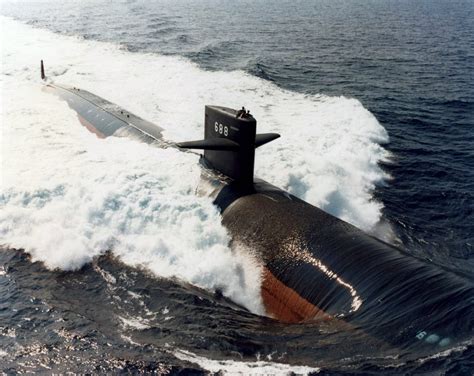 Los-Angeles Class Submarine: The Stealth Submarine Russia Feared | The National Interest