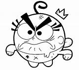 Fairly Odd Parents Poof Coloring Pages sketch template
