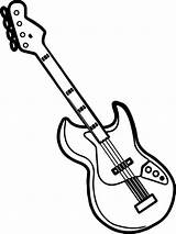 Musical Instruments Color Worksheet Sketch Coloring Page sketch template