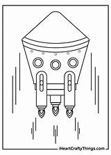 15 Spaceship Coloring Pages 100% Free Printables sketch template