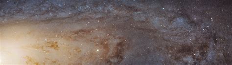 Andromeda Galaxy 4K, Dual Monitor Wallpapers - extramaster