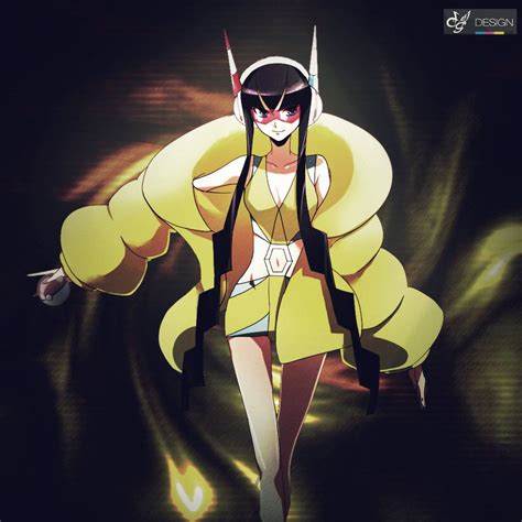 This is the new Pokemon B2/W2 Gym Leader. She is just like the other B ...