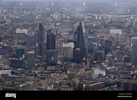 London Skyline, aerial views Stock Photo - Alamy