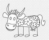 Cow Mewarnai Sapi Animal Tulamama Cute Kecil Preschool Colour Teman  sketch template