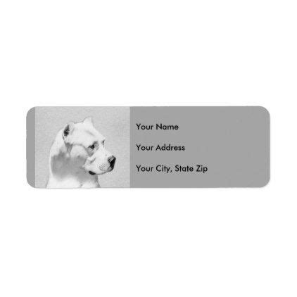 White Return Address Labels | Zazzle