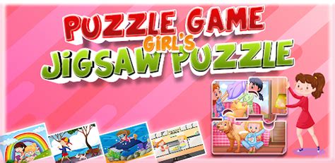 Puzzle Game - Girl's Jigsaw