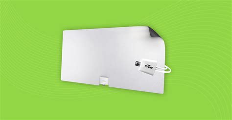 Introducing Mohu Leaf Glide Indoor HDTV Antenna – The Cordcutter – Mohu