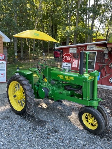 1936 model A John Deere - Long Island Antique Power Association