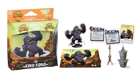 King of Tokyo Monster Pack King Kong – Cosmonauta Shop