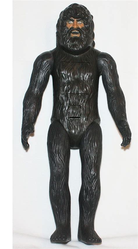 Bigfoot, Six Million Dollar Man action figure | Action figures, Bionic woman, Classic toys