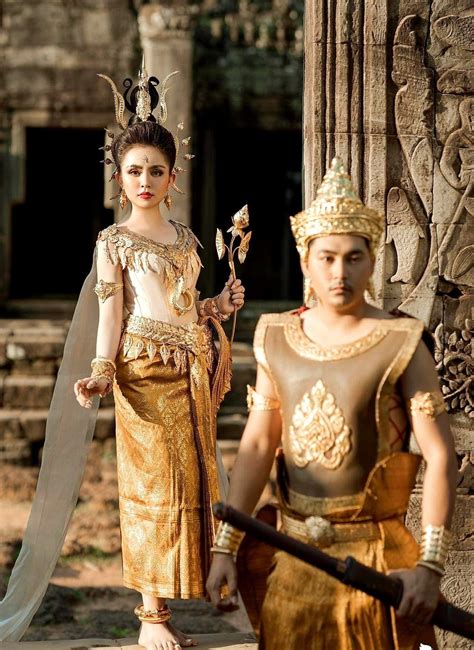 Khmer Traditional Costume