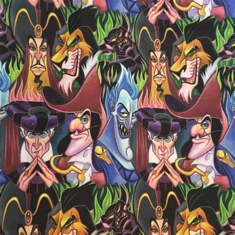 Disney Villains Wallpaper - IXpaper