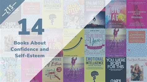 The 14 Best Books For Confidence And Self Esteem For 2021 – Zero To Skill