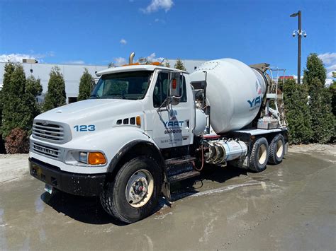 Tandem Axle Truck | Yard At A Time Concrete