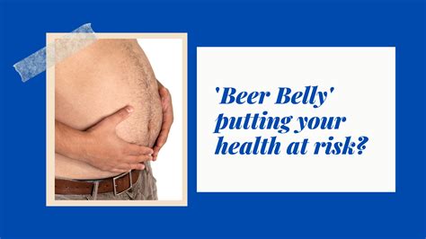 Is that ‘Beer Belly’ putting your health at risk? | TLC for Wellbeing