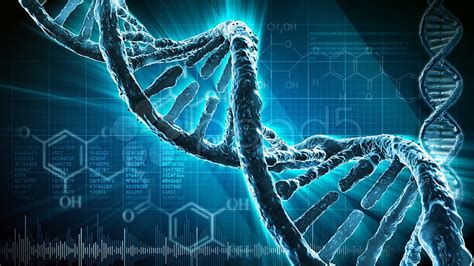3840x2160px | free download | HD wallpaper: DNA strand illustration, 3 d, abstraction, genetic ...