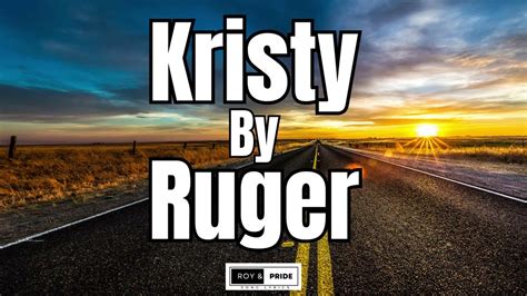 Ruger - Kristy Lyrics - YouTube