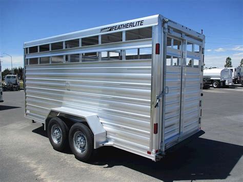 2017 Featherlite Livestock Trailer For Sale | Rigby, ID | 8734585 ...