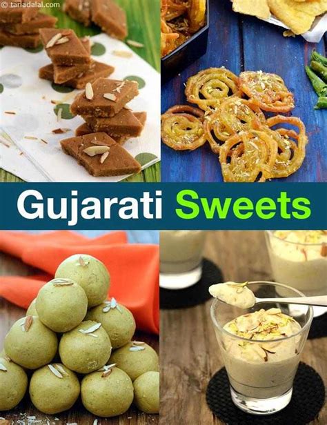 Gujarati Sweets Recipes, Gujarati Mithai Recipes, Tarla Dalal | Sweets recipes, Diwali sweets ...