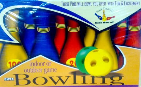 Buy Bowling Set-Indoor Outdoor Game For Kids Online - Get 38% Off