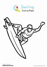 Surfing Coloring Pages For Kids – Free Printables  Art & Craft sketch template
