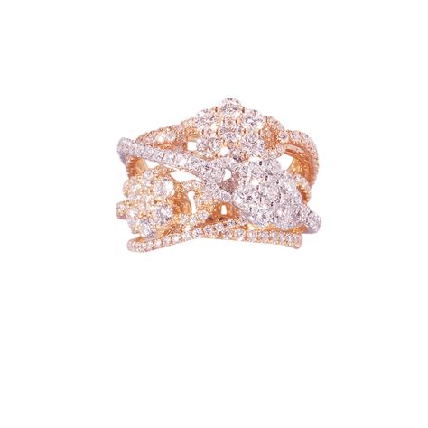 Love Rose Gold Diamond Ring | atelier-yuwa.ciao.jp