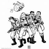 Free Printable Ghostbusters Coloring Pages For Kids sketch template