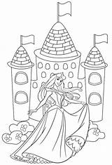 17 Pretty Princess Aurora Coloring Pages For Girls  sketch template