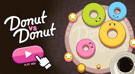 Donut vs Donut - Play Online on Snokido