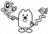 Wubbzy With Balloons Coloring Page  Free Printable Pages For Kids sketch template