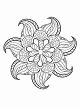 Printable Mindfulness Coloring Pages sketch template