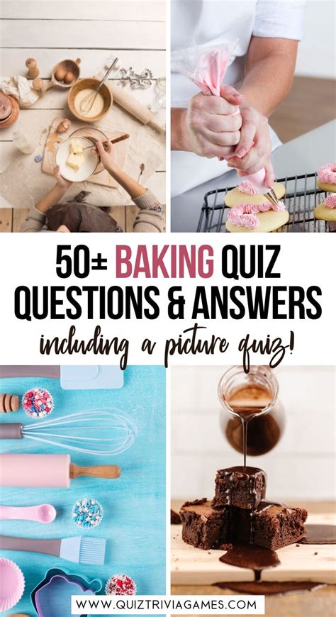 60+ Baking Quiz Questions And Answers (+Picture Round)- Quiz Trivia Games