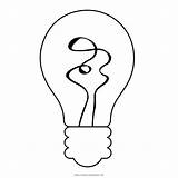 Light Bulb Coloring Page  Ultra Pages sketch template