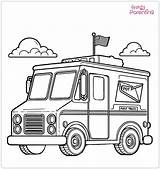 25 Truck Coloring Pages – Free Printable Sheets And Images For Kids  sketch template