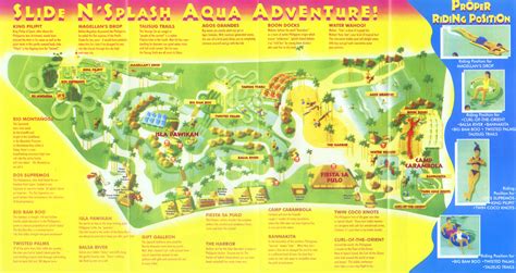 Splash Island Water Park Map - Banos Laguna Philippines • mappery