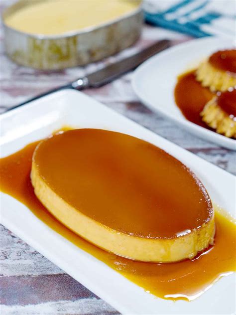 Leche Flan With Cream Cheese Filipino Recipe - Infoupdate.org