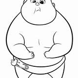 Boss Baby Jimbo Coloring Pages sketch template