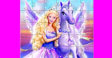 Barbie Jigsaw Puzzle - Free Barbie Game