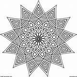 coloring Sheets geometric patterns 603818 sketch template